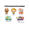 Monogram Int. Scooby-Doo Blind Pack Series 1 Display (12)