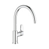 Kuchynská batéria páková GROHE BauEdge chrómová 31367001