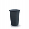 Prosperplast SMOOTH Sud na dažďovú vodu, 160l, svetlo šedá IDSM160