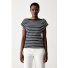 Tommy Hilfiger tričko dámske bavlnené WW0WW50942 tmavomodrá M