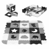 EcoToys Detská penová podložka puzzle - 25 prvkov
