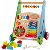 Aga4Kids Dřevěné interaktivní chodítko MR6059