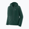 Pánska softshellová bunda Patagonia R2 TechFace Hoody cascade green