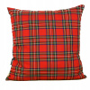 Vankúš - Scottish vankúš Red Grille 45x45 cm (Scottish vankúš Red Grille 45x45 cm)