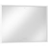 Hansgrohe Xarita E - Zrkadlo s LED osvetlením 1000x50 mm s kapacitným dotykovým senzorom, biela matná 54986700
