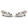 REFLEKTORY LAMPY PEUGEOT 307 ĽAVÁ+PRAVÁ H7+H1 2001