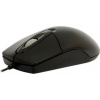 Počítačová myš A4-Tech OP-720 Black , USB, optická, čierná