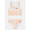 Detské plavky - Dva kusové ellesse outfit 158 biely, oranžový (Ellesse Unella Bikini Black 158 - 164 XS Outfit)