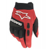 Rukavice FULL BORE, ALPINESTARS, dětské (červená/černá) 2023 3XS