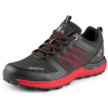 CXS CXS Obuv poltopánka softshellová SPORT, čierno-červená - 39 Čierna-Červená, 39