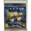 TV SUPERSTARS MOVE EDITION Playstation 3 EDÍCIA: Pôvodné vydanie - originál balenie v pôvodnej fólii s trhacím prúžkom - poškodená fólia