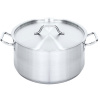 Hrniec nízky STALGAST - s pokrievkou - 32x16 / 12,9 l -