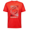 tričko MAMMUT TROVAT T-Shirt Men Mammut Red XL