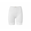 Tchibo - Cyklistické šortky s čipkovým lemom - pre dámy - veľ. M 40/42 - farba: biela