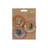 Patches Set LÄSSIG Nature 3 ks 1206029081