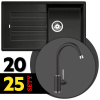 BLANCO SET 10-C 25 ZIA 5 S + MIDA antracit