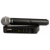 Shure BLX24E/SM58 bezdrôtový mikrofónový systém - ručný mikrofón pre spev, vokály a DJ-ov