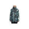 686 bunda - Cascade Shell Jacket Crystl Green Camorose (CLGR) veľkosť: M