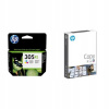Atrament HP 305XL 3YM63AE + HP-005318 sada