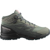 Detská Vysoká obuv SALOMON OUTWAY MID CSWP J L47561700 – Zelená