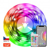 Inteligentný LED pásik 12V IP65 48W RGB IMMAX NEO Lite 07775L 10m WiFi Tuya