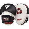 Boxerské lapy RDX Focus Pad T1 biele