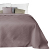 Prikrývka na posteľ - Bunning D91 240 x 220 cm krém, odtiene modrej, odtiene ružovej, odtiene šedej, odtiene žltej, striebornej (Bedspread 220x240 prešívané mys)
