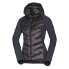 Northfinder Dámska mestská bunda kombinovaná so softshellom LORELEI grey M BU-4931SP