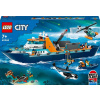 LEGO City 60368 Arktická prieskumná loď