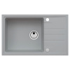 ALVEUS CZ INTERMEZZO 130/81 - beton (780x480mm) jed. sifon F