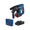 BOSCH Aku vŕtačka s príklepom GBH 180-LI SDS-Plus v kufri (1 x 4,0 Ah batéria + rýchlonabíjačka)