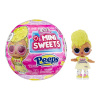 MGA L.O.L. Surprise! Loves Mini Sweets Peeps bábika - Tough Chick 8 žltá