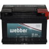 WEBBER WEBBER 12V 55Ah 480A WA0550