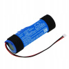 TECHTEK Batéria 2600mAh kompatibilná s [Sony] CECH-ZCM2E, CECH-ZCM2U, Play