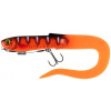 Gumová Nástraha Rage Slick Eel Loaded 21cm Veľkosť 2 UV Red Wake