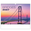 Bridges 2027 - nástěnný kalendář