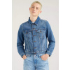 Dámska rifľová bunda LEVI'S® The Original Trucker Jacket 29945-0063 Farba: Modrá, Veľkosť: XS