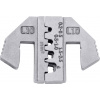 TOOLCRAFT TO-9627243 krimpovací nástavec Plochý SPT kontakt, Zásuvkový SPT kontakt, MCP 0.2 do 4 mm² Vhodné pro značku (kleště) TOOLCRAFT