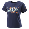 Wilson Paris Hope Tech Tee W peacoat