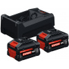 BOSCH EXPERT 2× EXBA18V-55 + GAL12V/18V-80 Základná súprava 1600A0373P