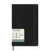 Moleskine A5 týždenný 2025 čierny