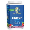 Sunwarrior Protein Blend BIO 750g berry (Hrachový a konopný protein)