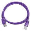 Gembird PP12-1M/V UTP Cat5e Patch, 1m, fialový
