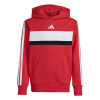 Detská Mikina ADIDAS J 3S TIB FL HD JI6212 – Červená