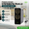 Prietokový systém filtrácie vody s reverznou osmózou ViO AW-RL03-600G