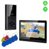 EVOLVEO DoorPhone AHD10, Sada domácího WiFi videotelefonu s ovládáním dveří a RFID, černý 10