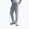 Pánske nohavice Nike Club Jogger dark grey heather/light smoke grey/white