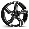 Dezent - DEZENT KB 7,5x18 5x108 ET46 polished black