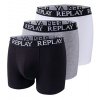 Replay Pánske boxerky - 3 kusy I101102 Black M