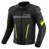 Motocyklová bunda Shima Solid 2.0 Vent veľ. S čierno-žltá